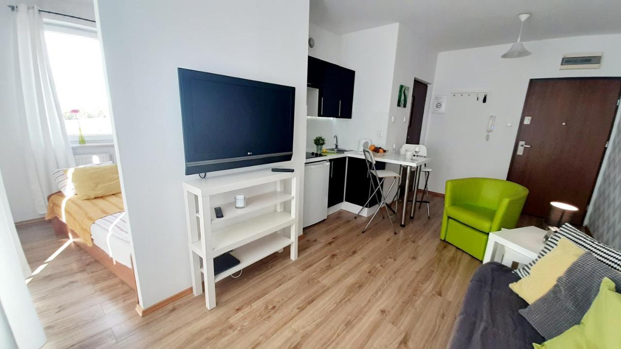 Apartament Z Balkonem I Bezplatnym Parkingiem Gdansk Exterior photo