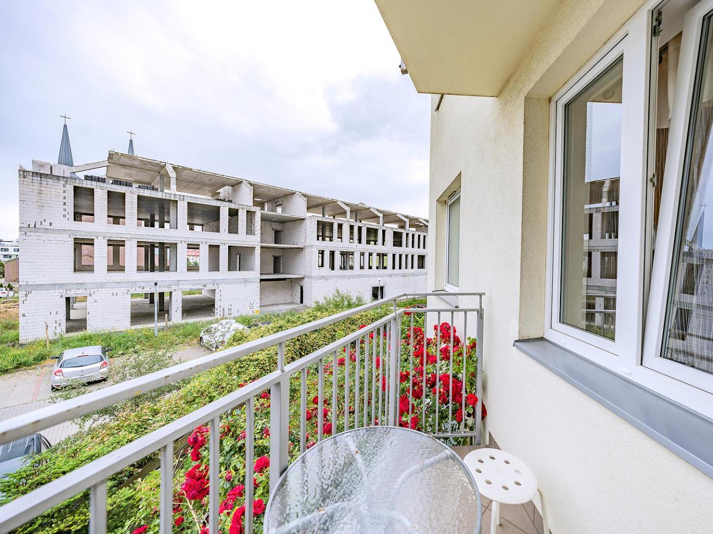 Apartament Z Balkonem I Bezplatnym Parkingiem Gdansk Exterior photo