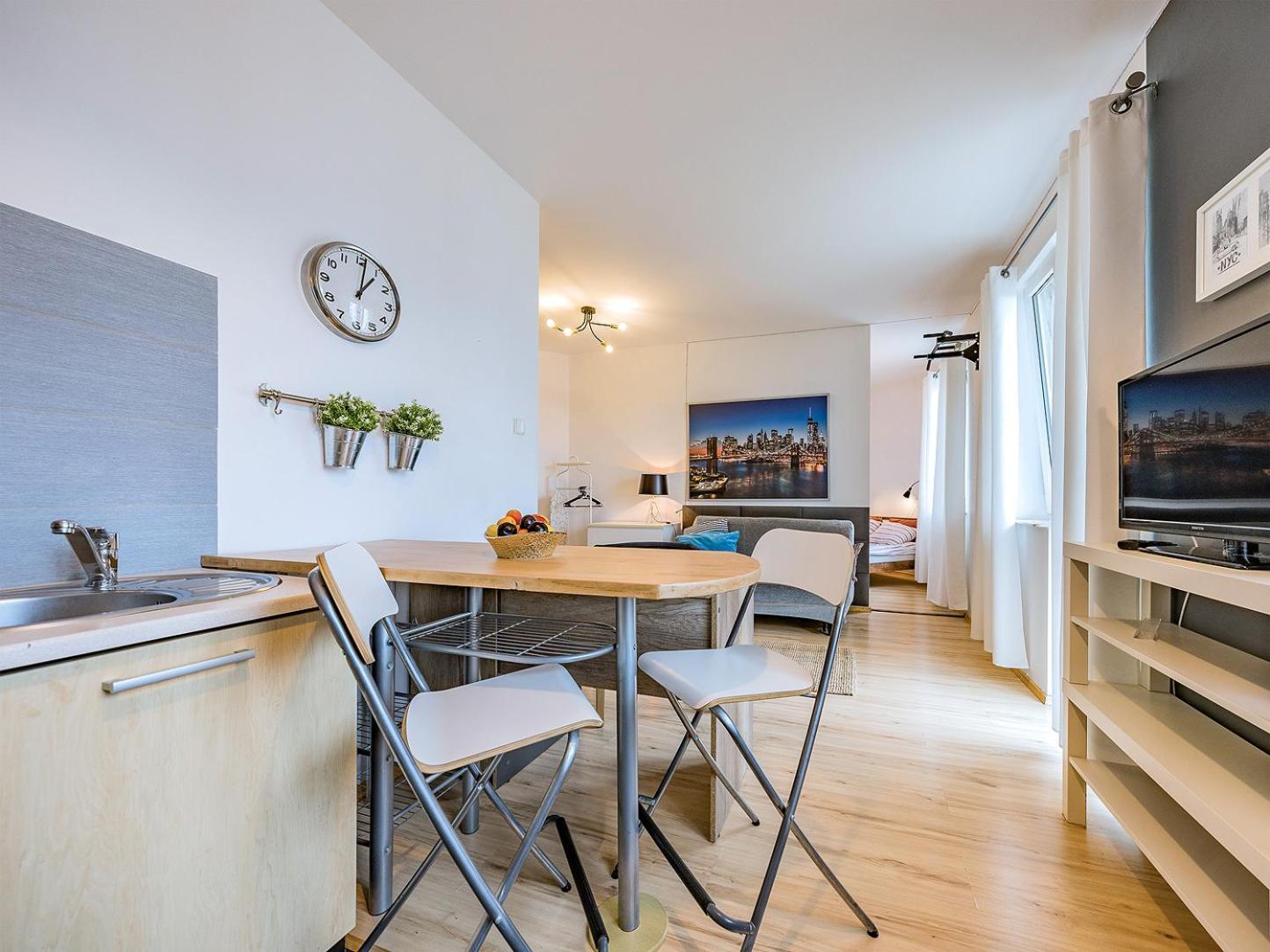 Apartament Z Balkonem I Bezplatnym Parkingiem Gdansk Exterior photo